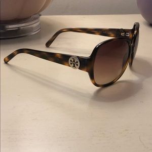 Authentic Tory Burch tortoiseshell Sunglasses